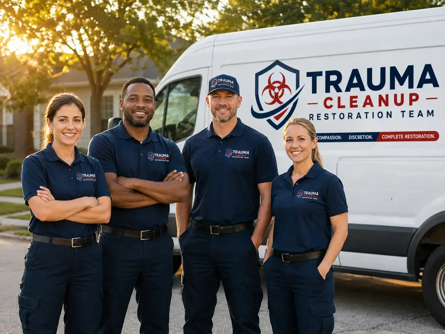 Trauma Cleanup company in Tryon, NE